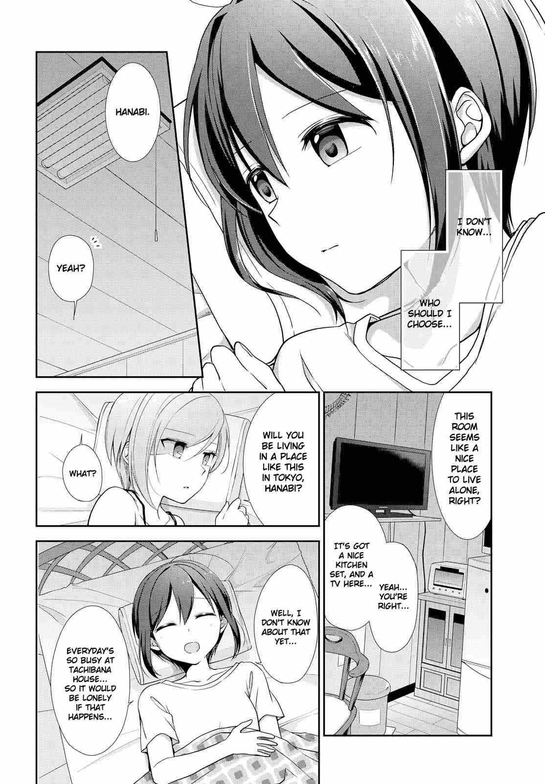 Tachibanakan Triangle Ch. 31 The Heat of This Trip Spells a Special Feeling (Part Two)