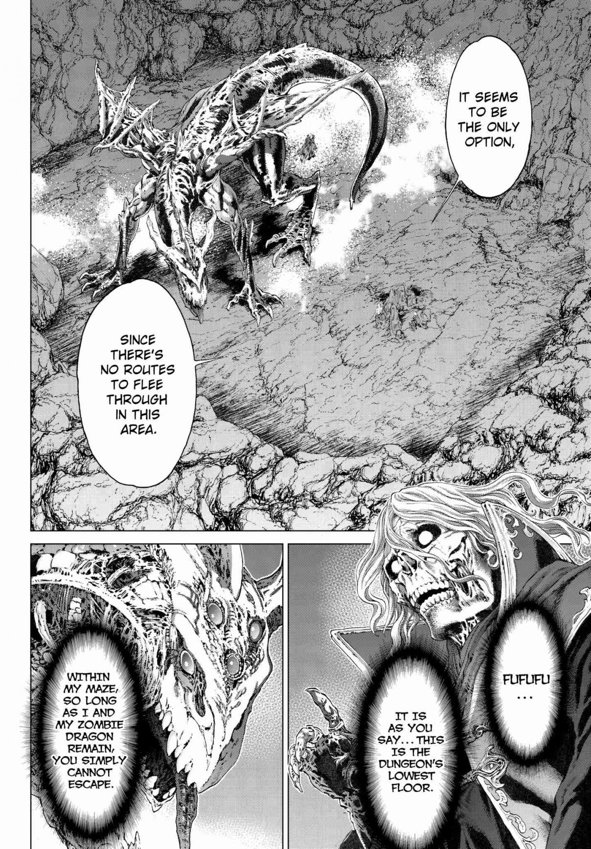 The Ride On King Ch. 8 The President And The Fallen Dragon