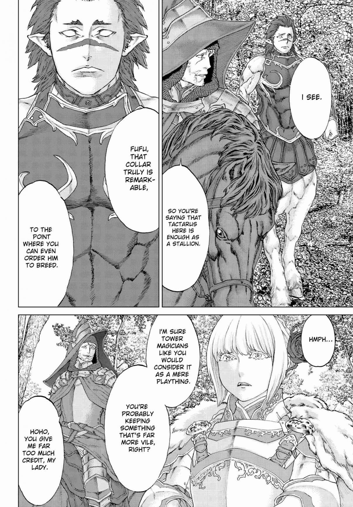 The Ride On King Vol. 2 Ch. 9 The President And The Demented Princess' Knights