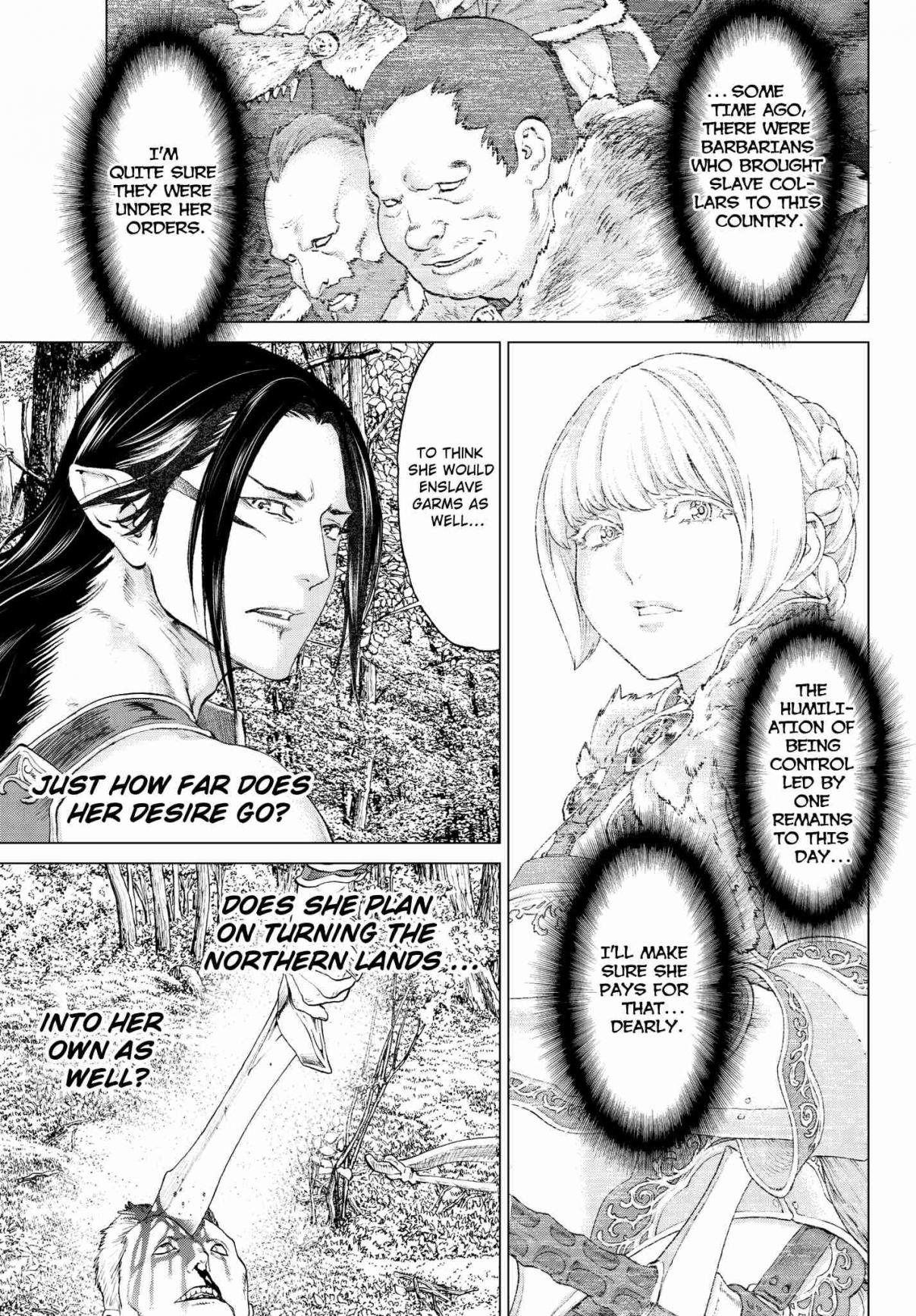 The Ride On King Vol. 2 Ch. 9 The President And The Demented Princess' Knights