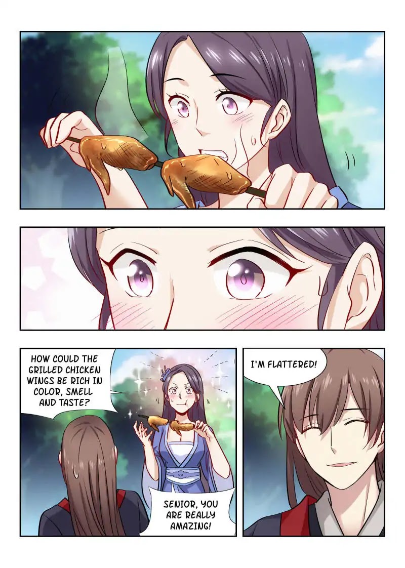 Strongest Anti M.E.T.A Chapter 30: The roast chicken-wings, I love them!