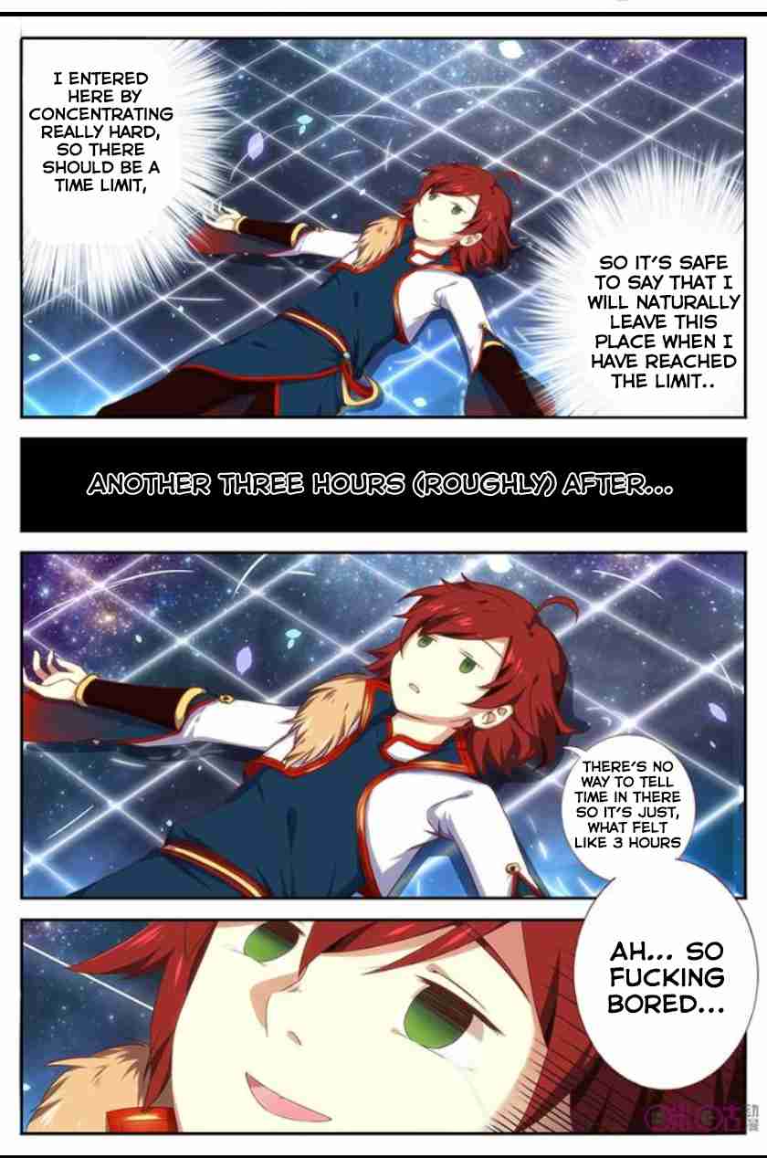 Martial God's Space Ch. 2