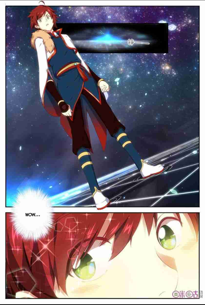 Martial God's Space Ch. 2