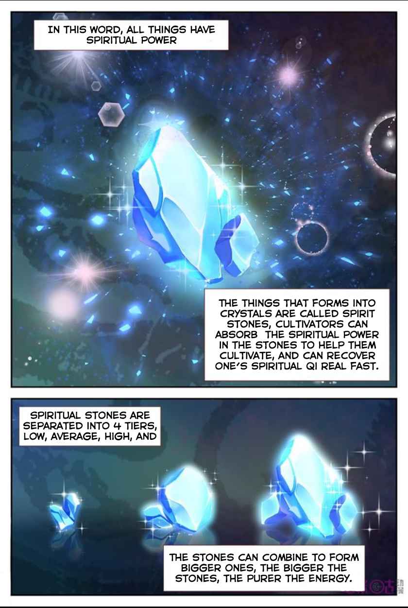 Martial God's Space Ch. 3