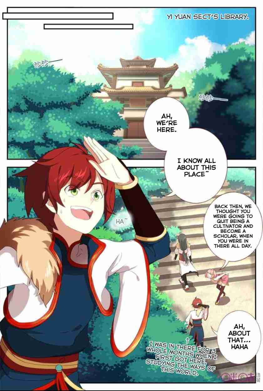Martial God's Space Ch. 4