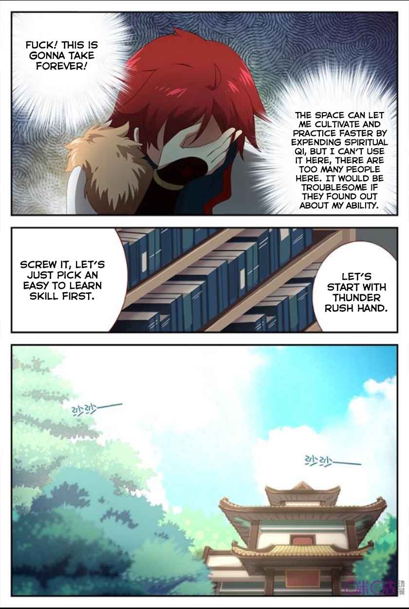 Martial God's Space Ch. 5