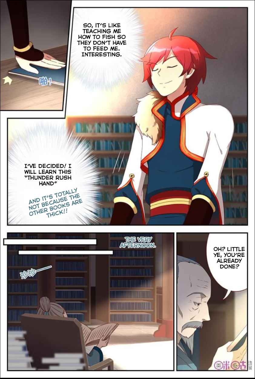 Martial God's Space Ch. 6