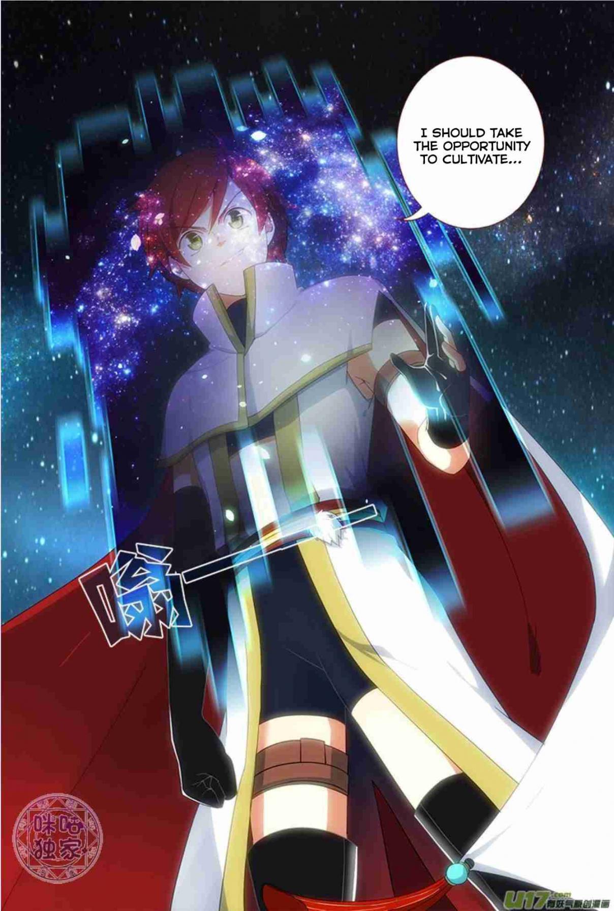 Martial God's Space Ch. 10