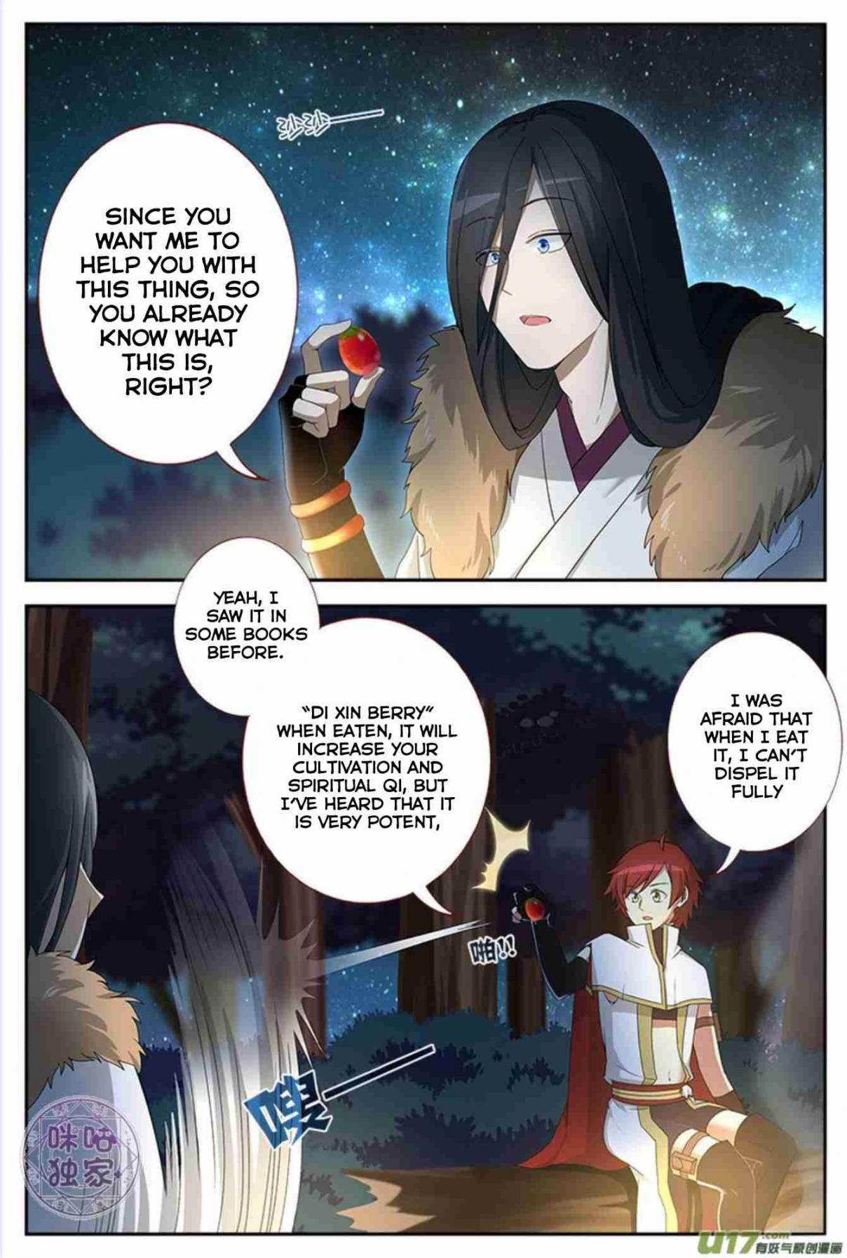Martial God's Space Ch. 10