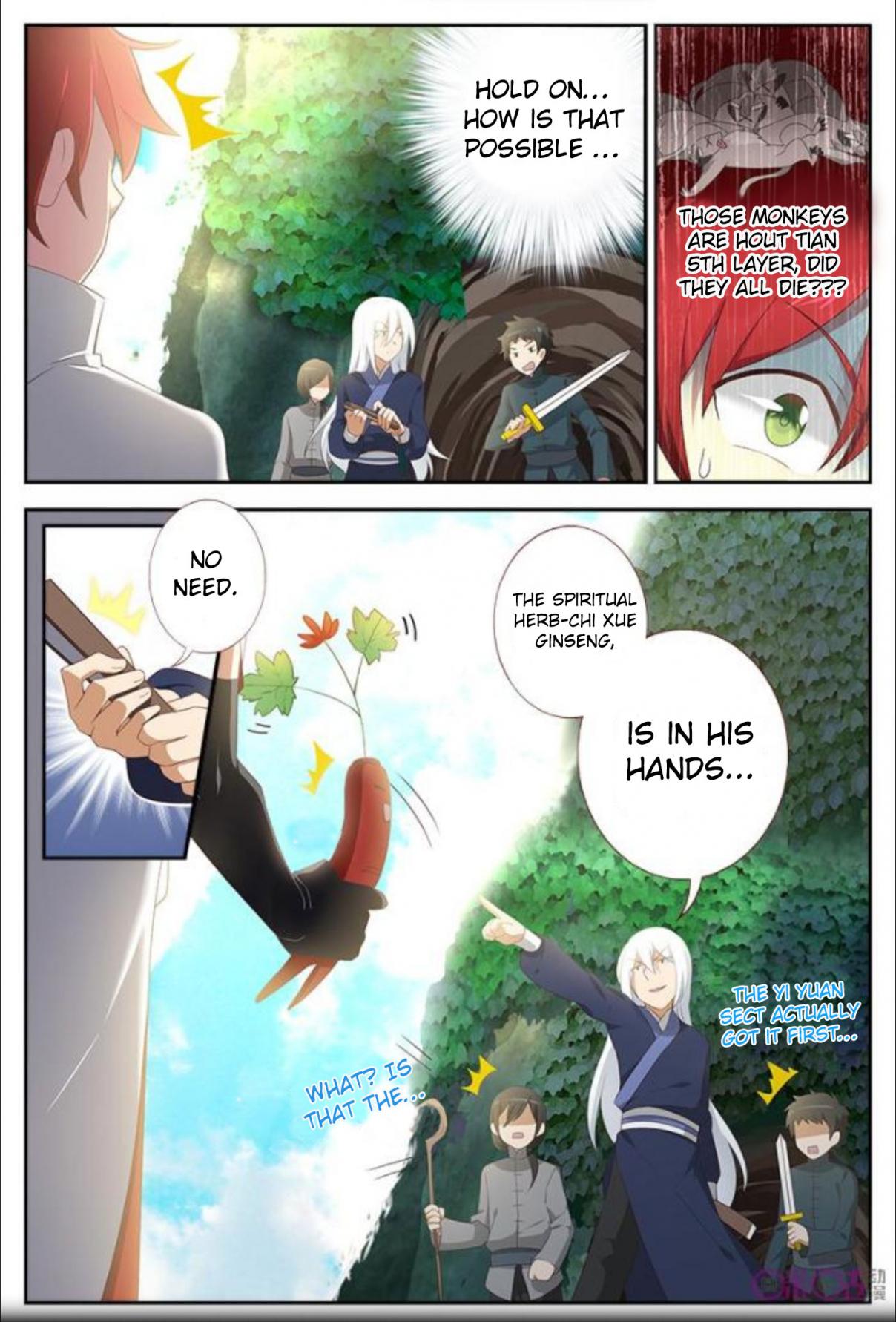 Martial God's Space Ch. 14