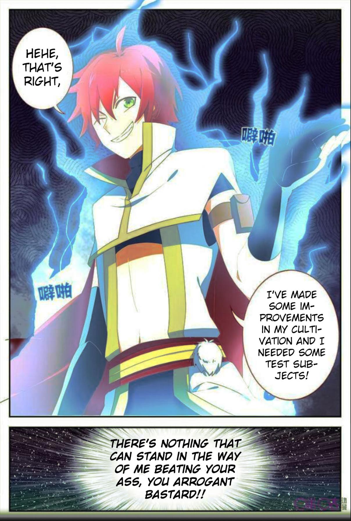Martial God's Space Ch. 15