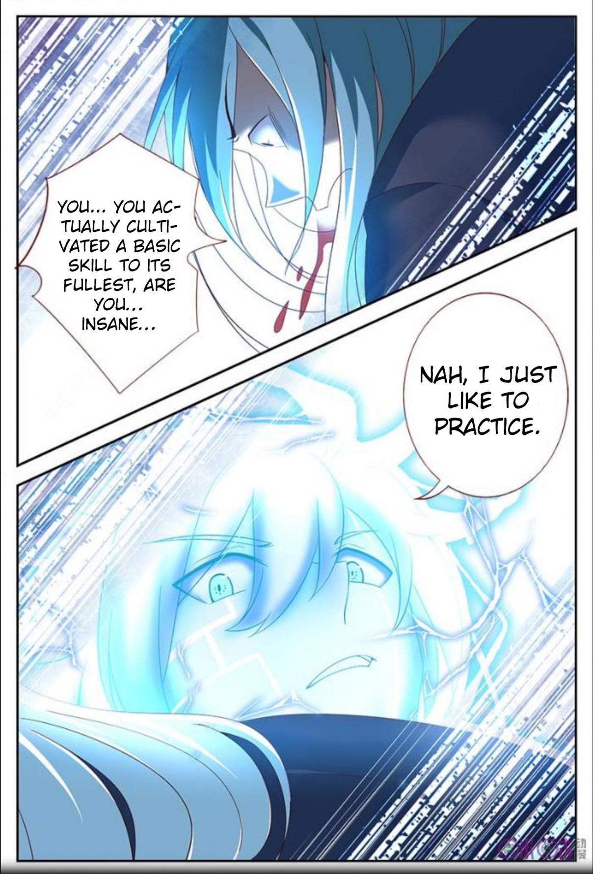 Martial God's Space Ch. 17