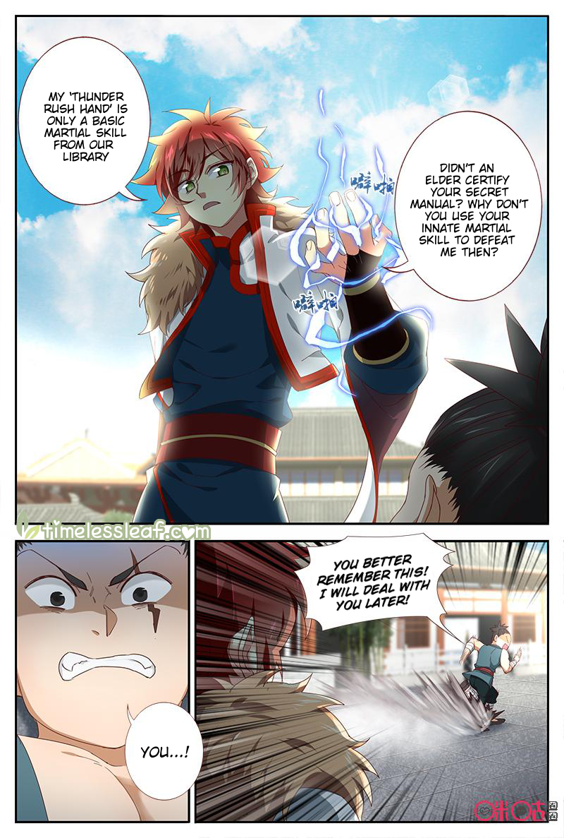 Martial God's Space Ch. 38