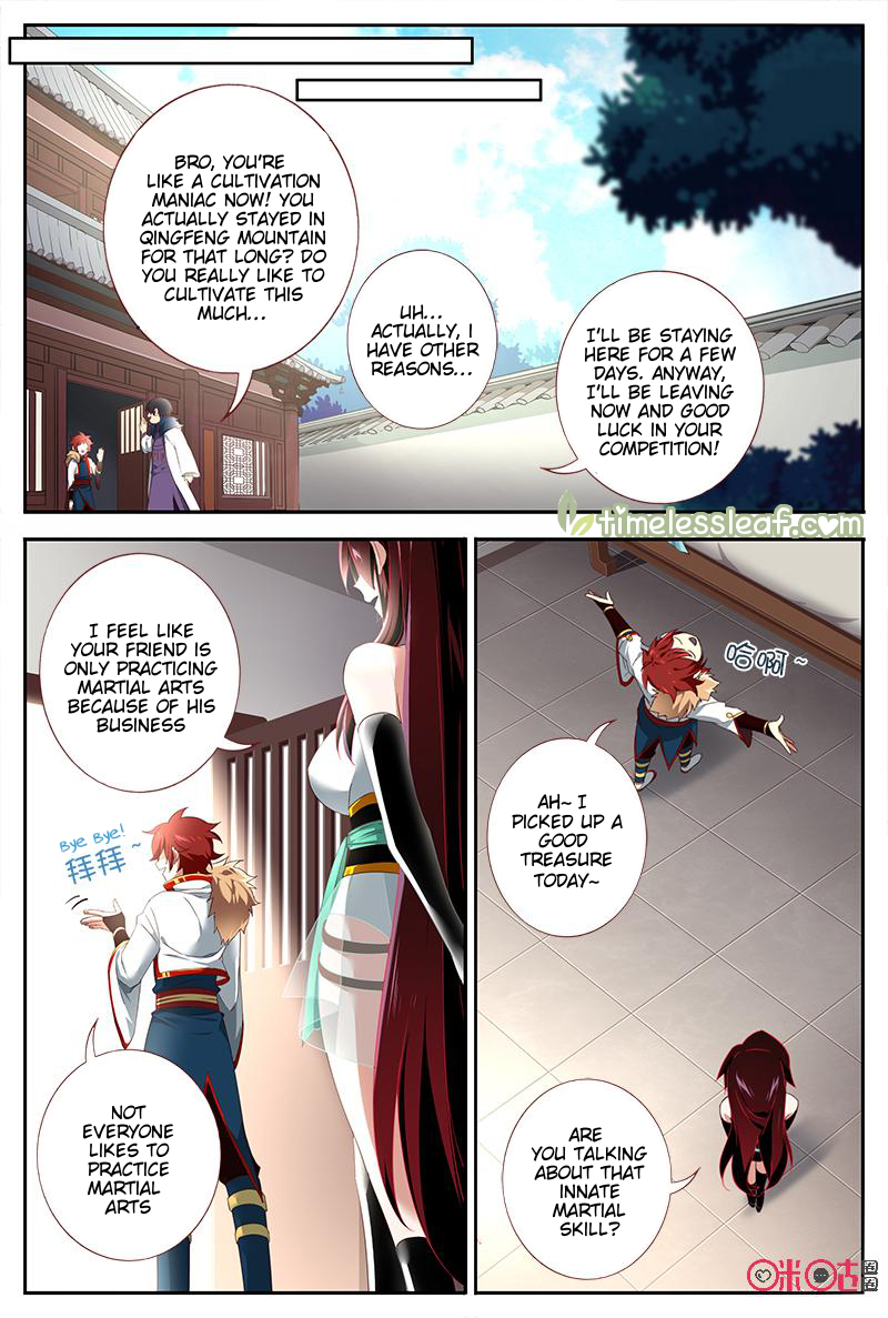 Martial God's Space Ch. 39