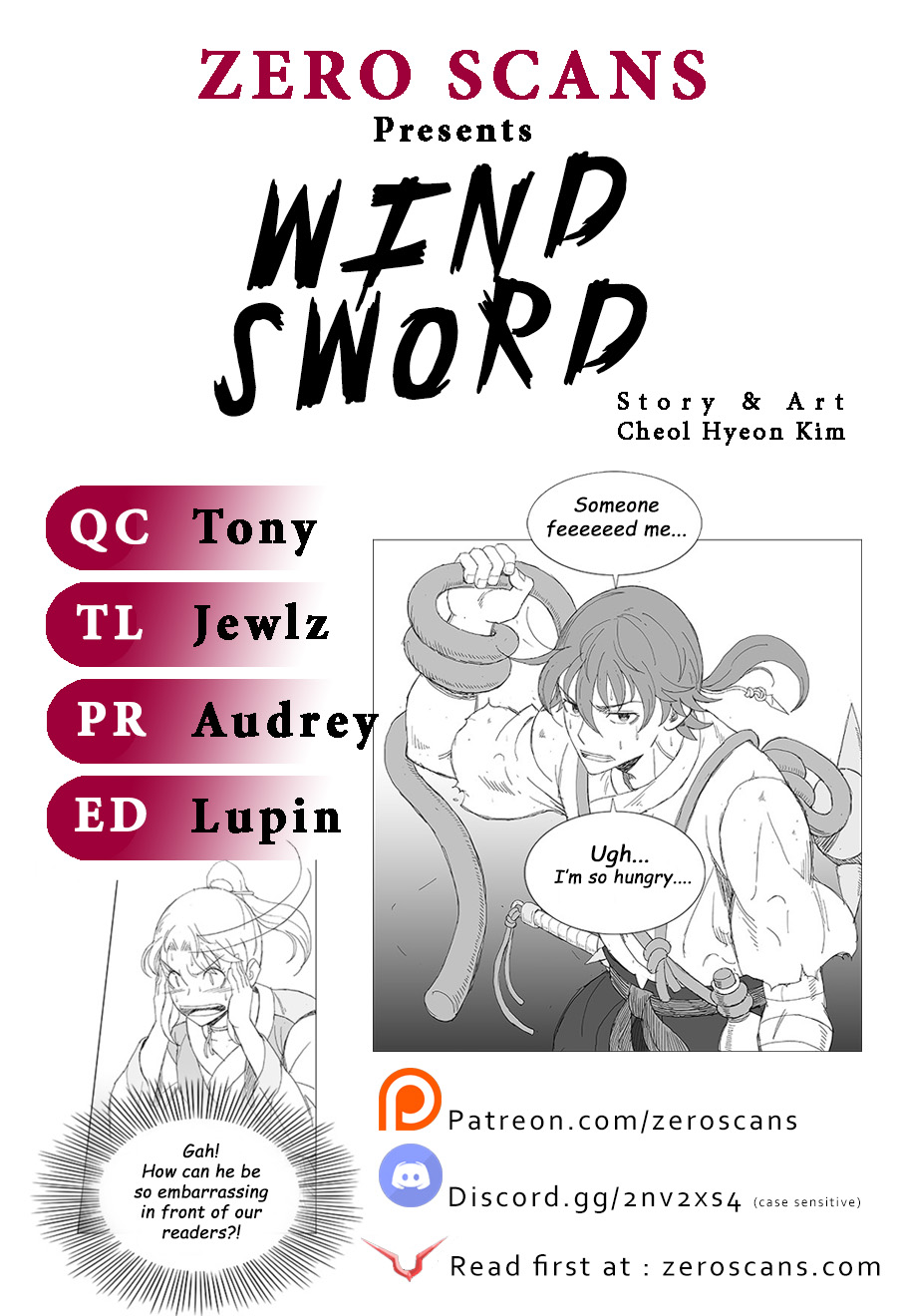 Wind Sword Ch. 23