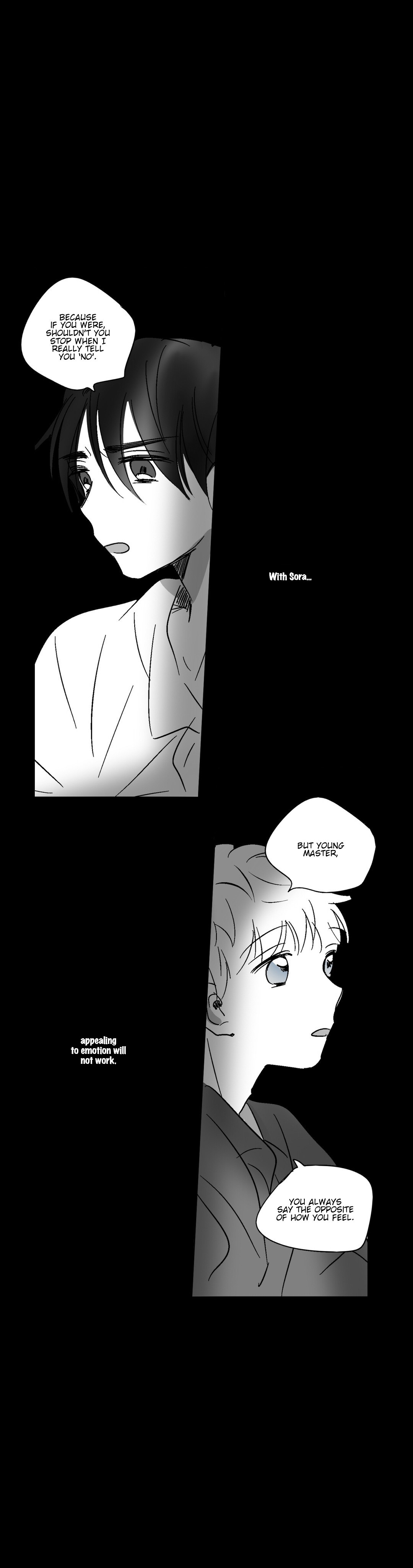 The Eyes of Sora Ch. 29 Disorientation (2)