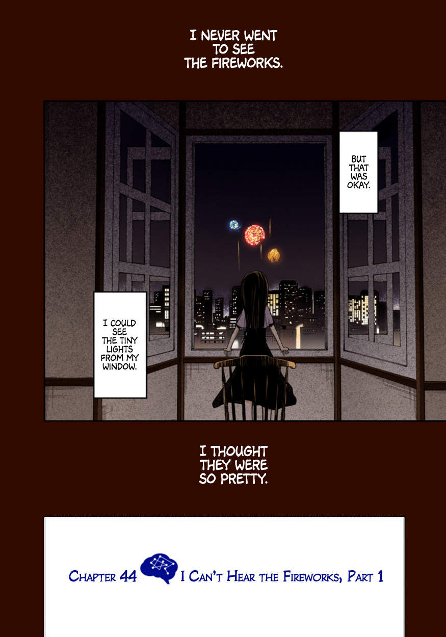 Kaguya sama wa Kokurasetai: Tensai tachi no Renai Zunousen [Official Colored] Vol. 5 Ch. 44 I Can't Hear the Fireworks, Part 1