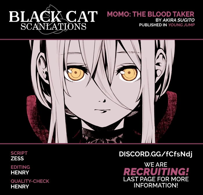MOMO: The Blood Taker Ch. 6 Team