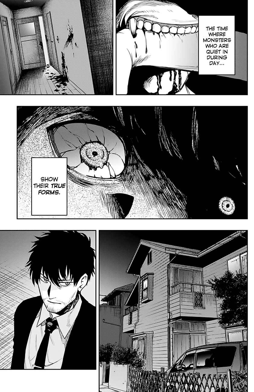 MOMO: The Blood Taker Ch. 7 It's You