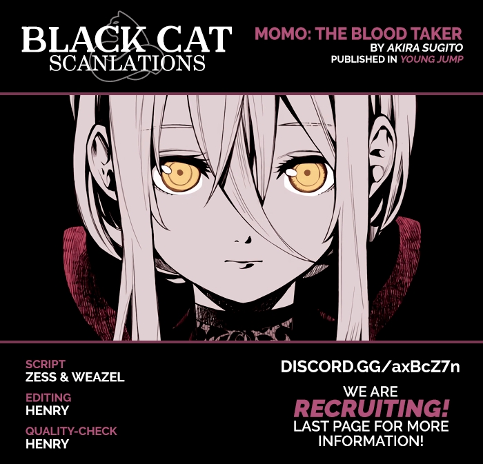 MOMO: The Blood Taker Ch. 10 Those Who Steal Blood