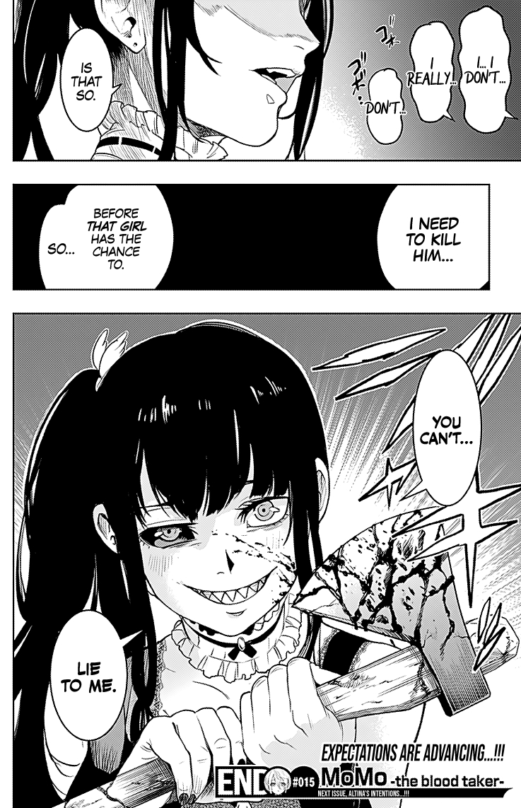MOMO: The Blood Taker Ch. 15 Tracking