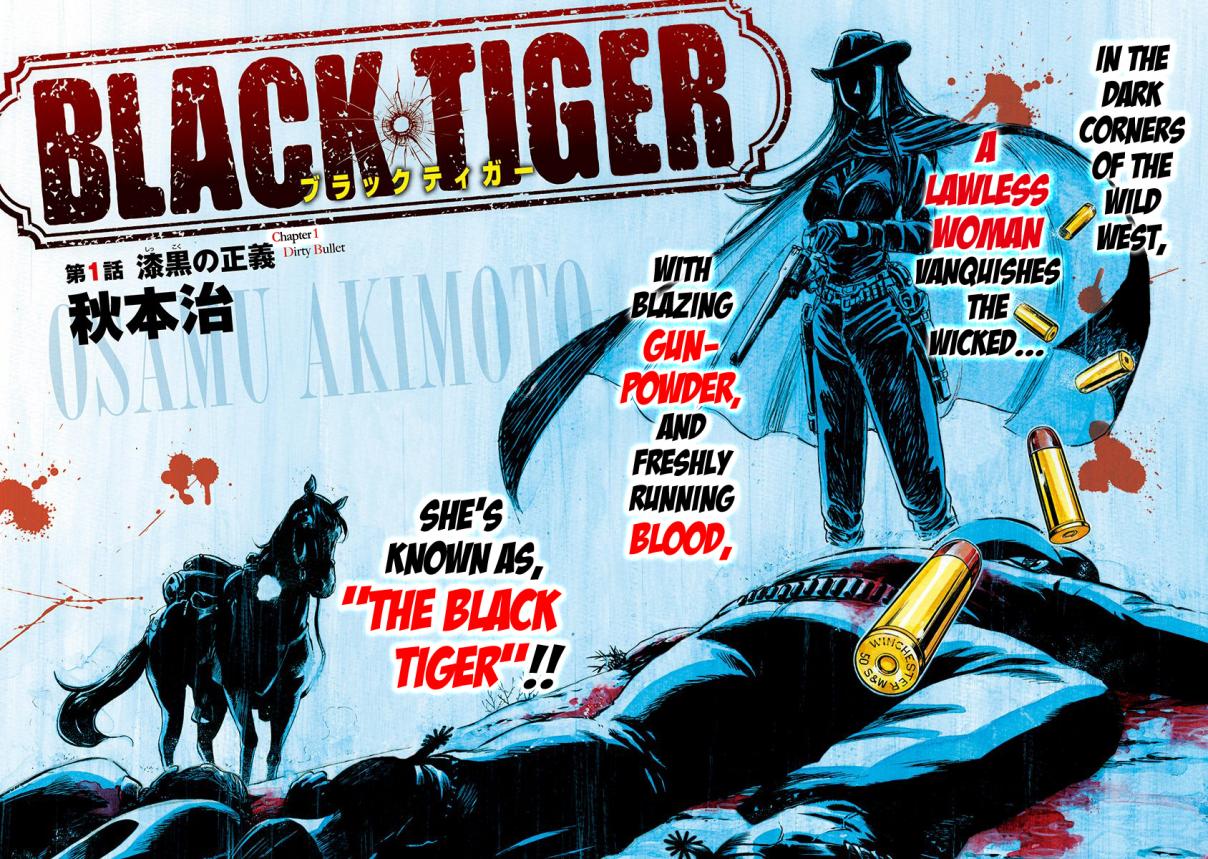 Black Tiger Vol. 1 Ch. 1 Dirty Bullet