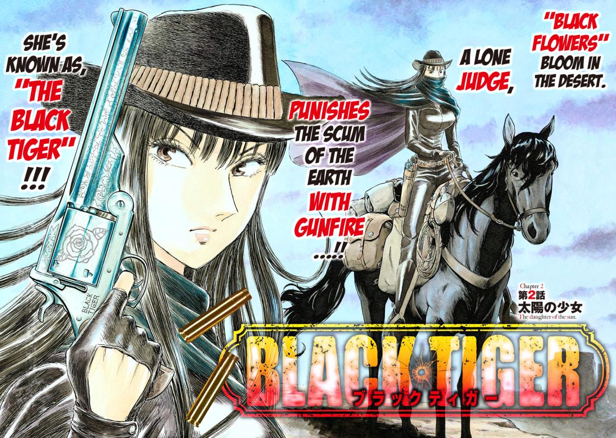 Black Tiger Vol. 1 Ch. 2 The Daughter of the Sun