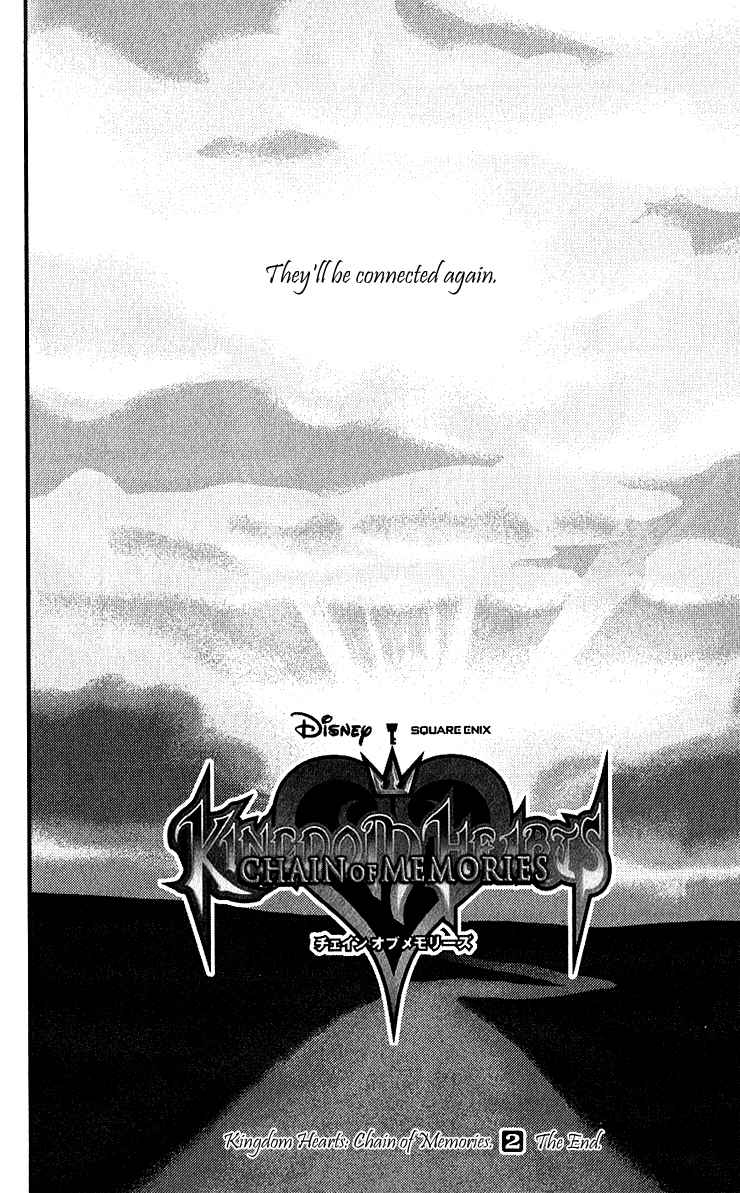 Kingdom Hearts Chain of Memories Vol. 2 Ch. 13