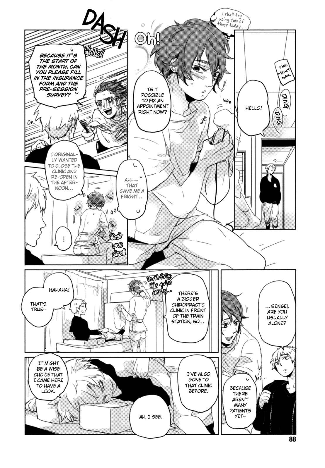 Yamome no Tamago Vol. 1 Ch. 4 My Chiropractor Act 2 ~ Playing Toys with the Doctor for the First Time
