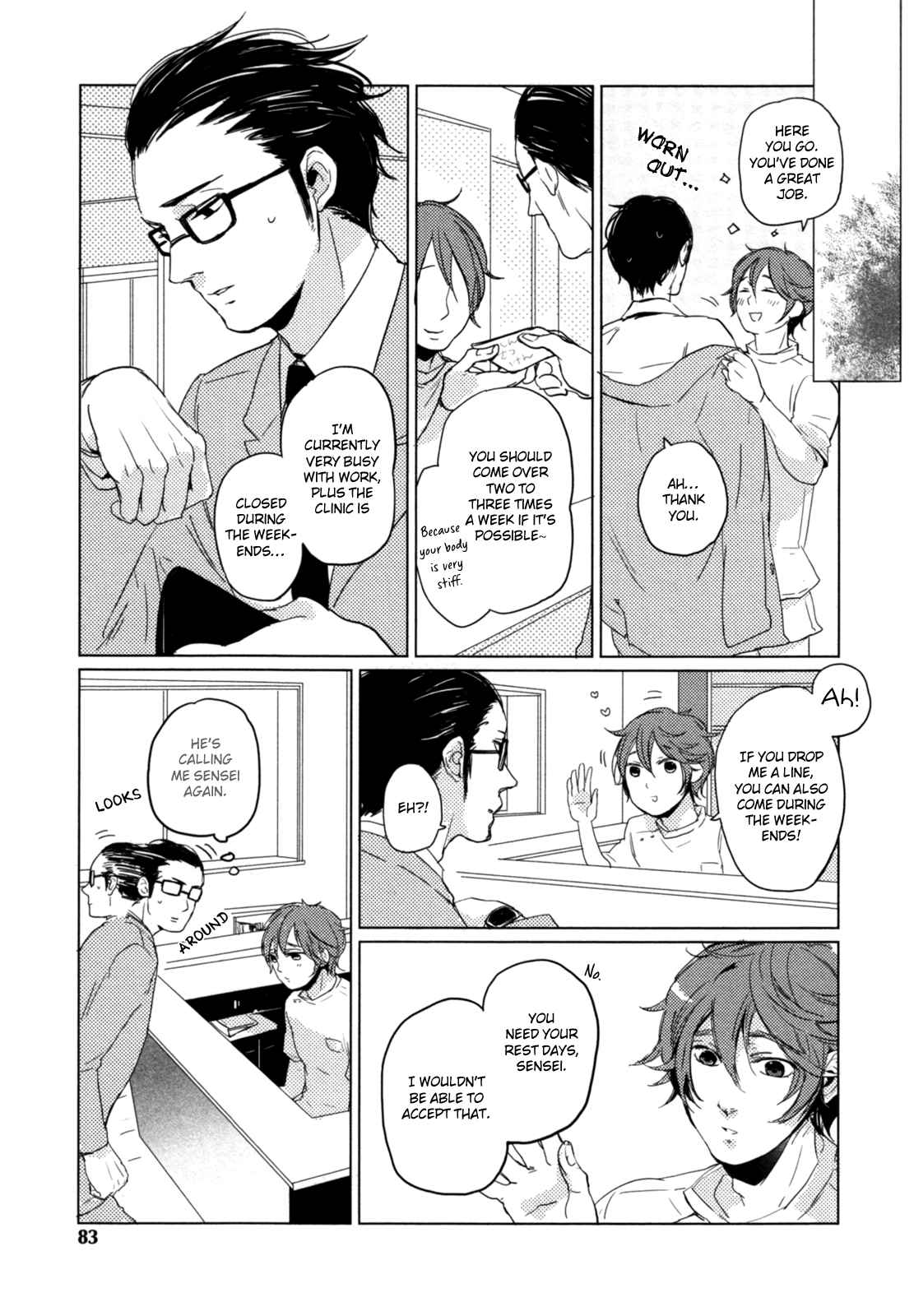 Yamome no Tamago Vol. 1 Ch. 4 My Chiropractor Act 2 ~ Playing Toys with the Doctor for the First Time