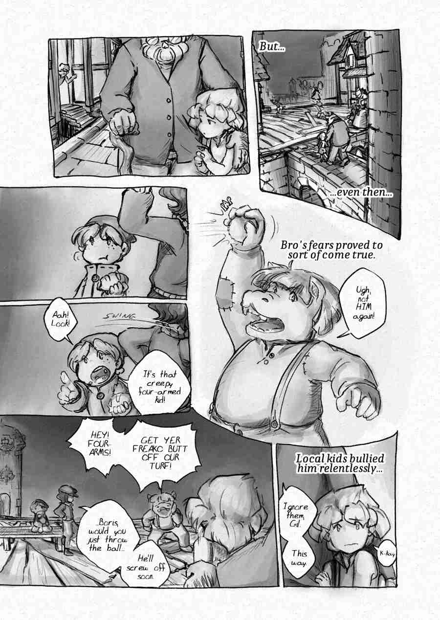 Final Fantasy IX Gaiden Archives of Memoria (Doujinshi) Ch. 1
