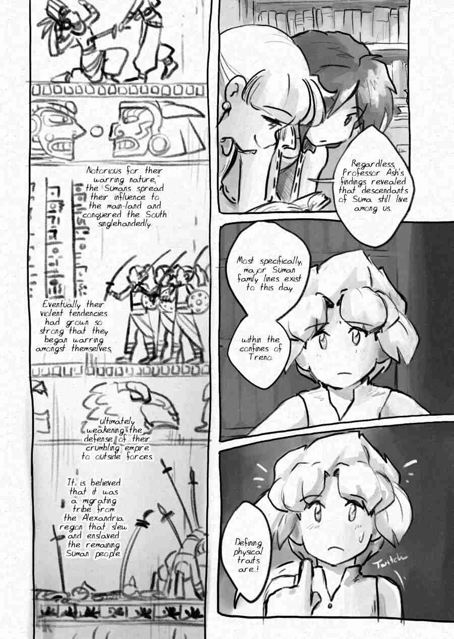 Final Fantasy IX Gaiden Archives of Memoria (Doujinshi) Ch. 2