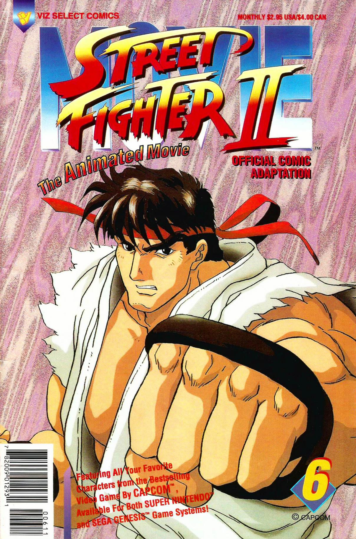 Street Fighter II: The Animated Movie Ch. 6