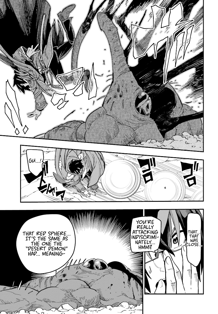 Konjiki no Word Master Yuusha Yonin ni Makikomareta Unique Cheat Ch. 51 Attack of the Insane Beastman, Part 1