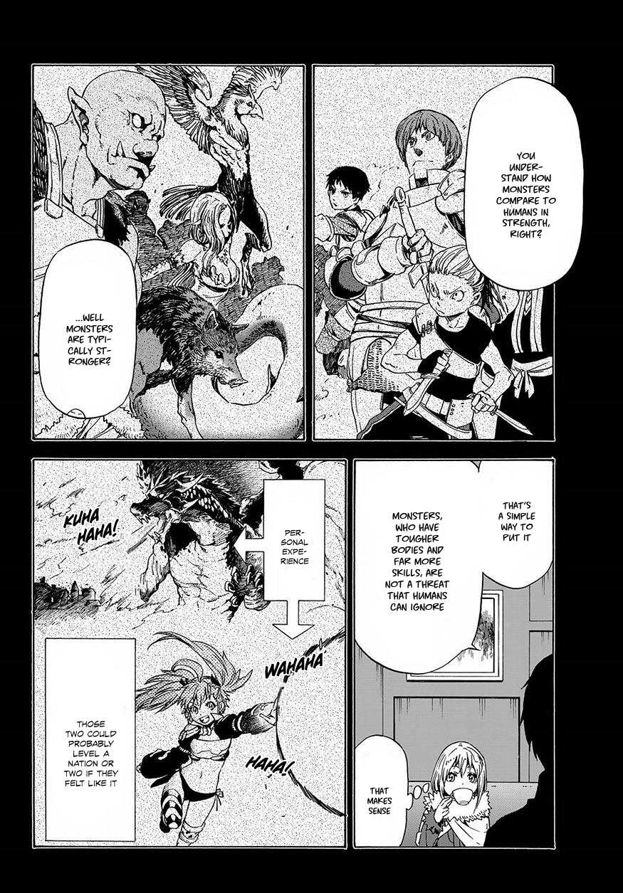 Tensei Shitara Slime Datta Ken Ch. 47 The Burden of Heroes