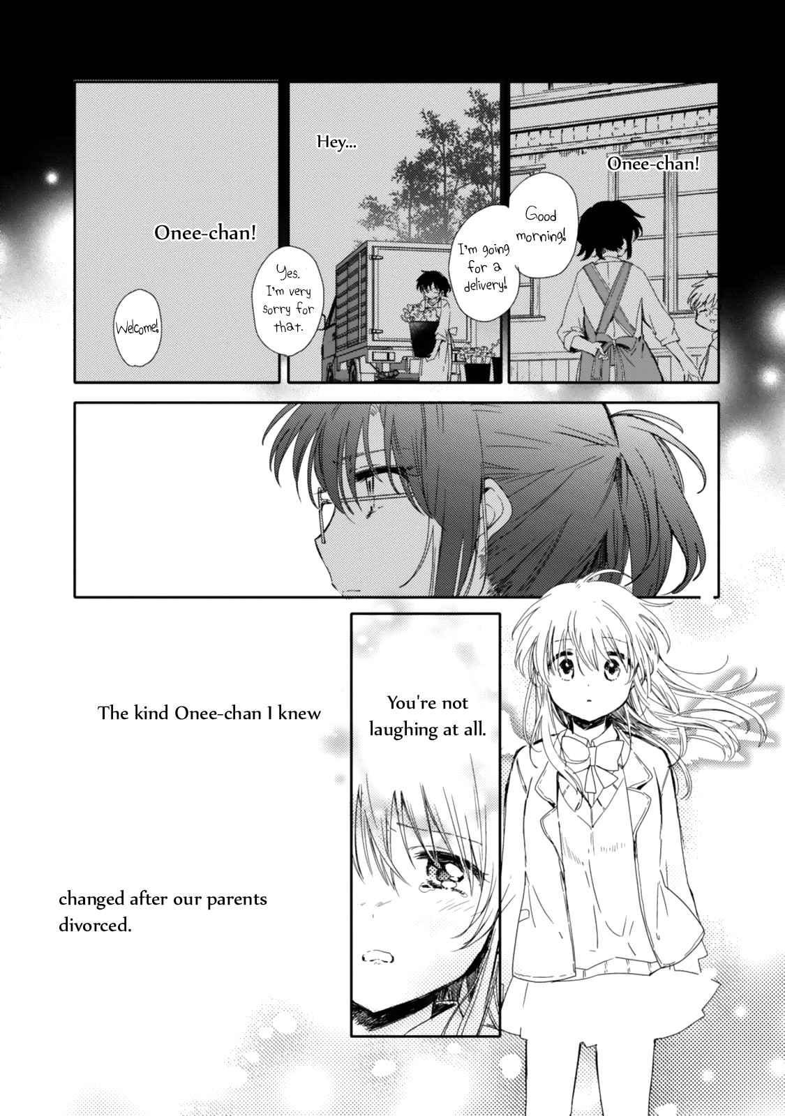 Sayuri san no Imouto wa Tenshi Vol. 4 Ch. 21 Presence of Love