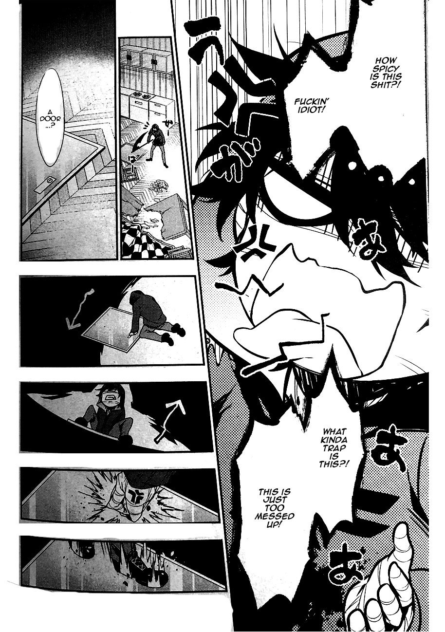 Satsuriku no Tenshi Vol. 9 Ch. 36 Childish Trap