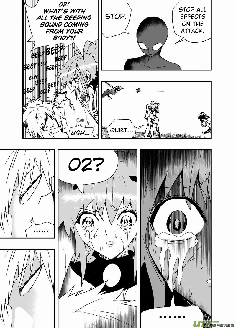 I, The Female Robot Vol. 2 Ch. 137 Emotion and Logic, 02 out.