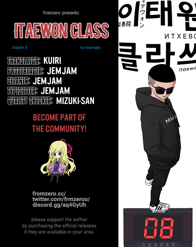 Itaewon Class Ch. 8 Itaewon Freedom