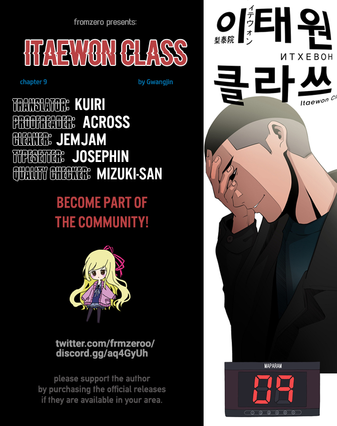 Itaewon Class Ch. 9 Grand Opening