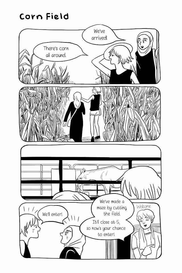 Satoko to Nada Vol. 2 Ch. 194 Corn Field