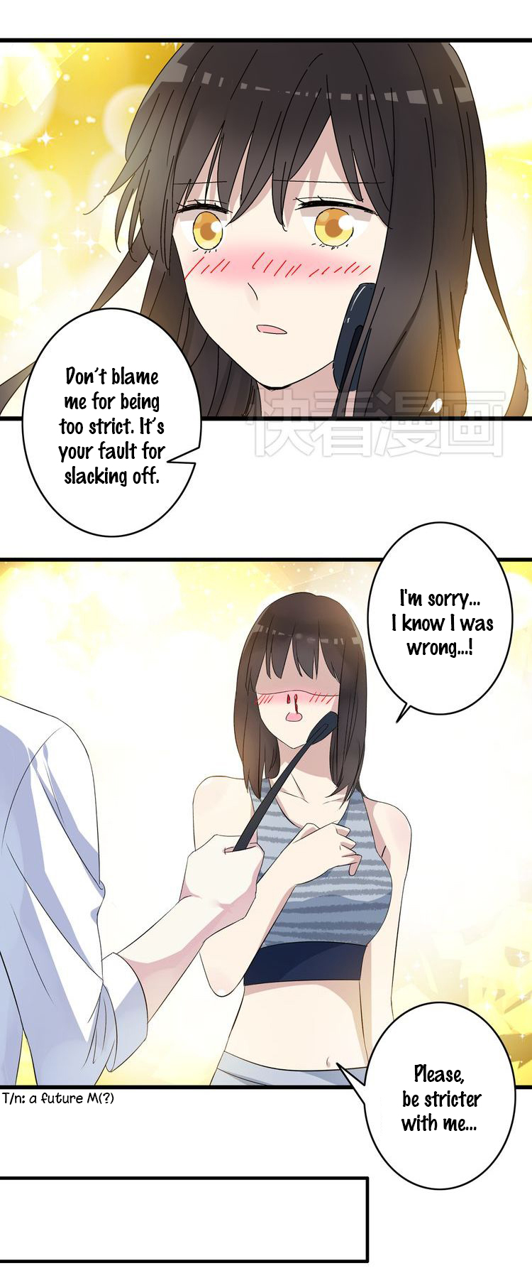 Tall Girls Can Fall In Love Too Ch. 12