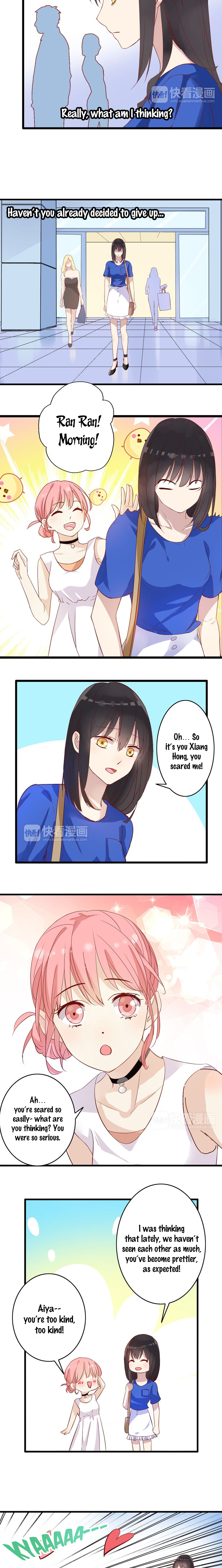 Tall Girls Can Fall In Love Too Ch. 14
