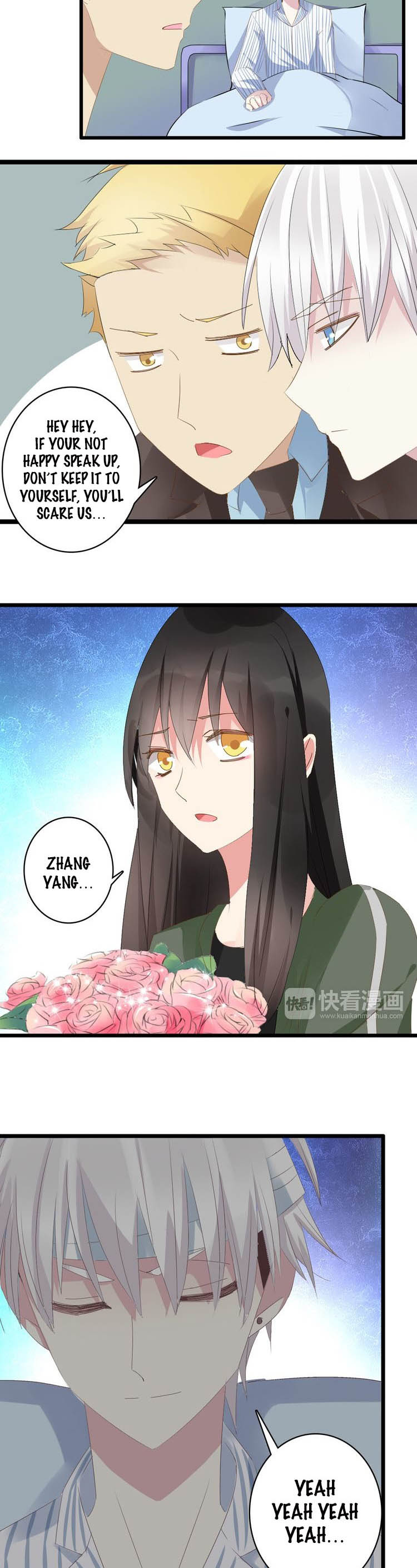 Tall Girls Can Fall In Love Too Ch. 26