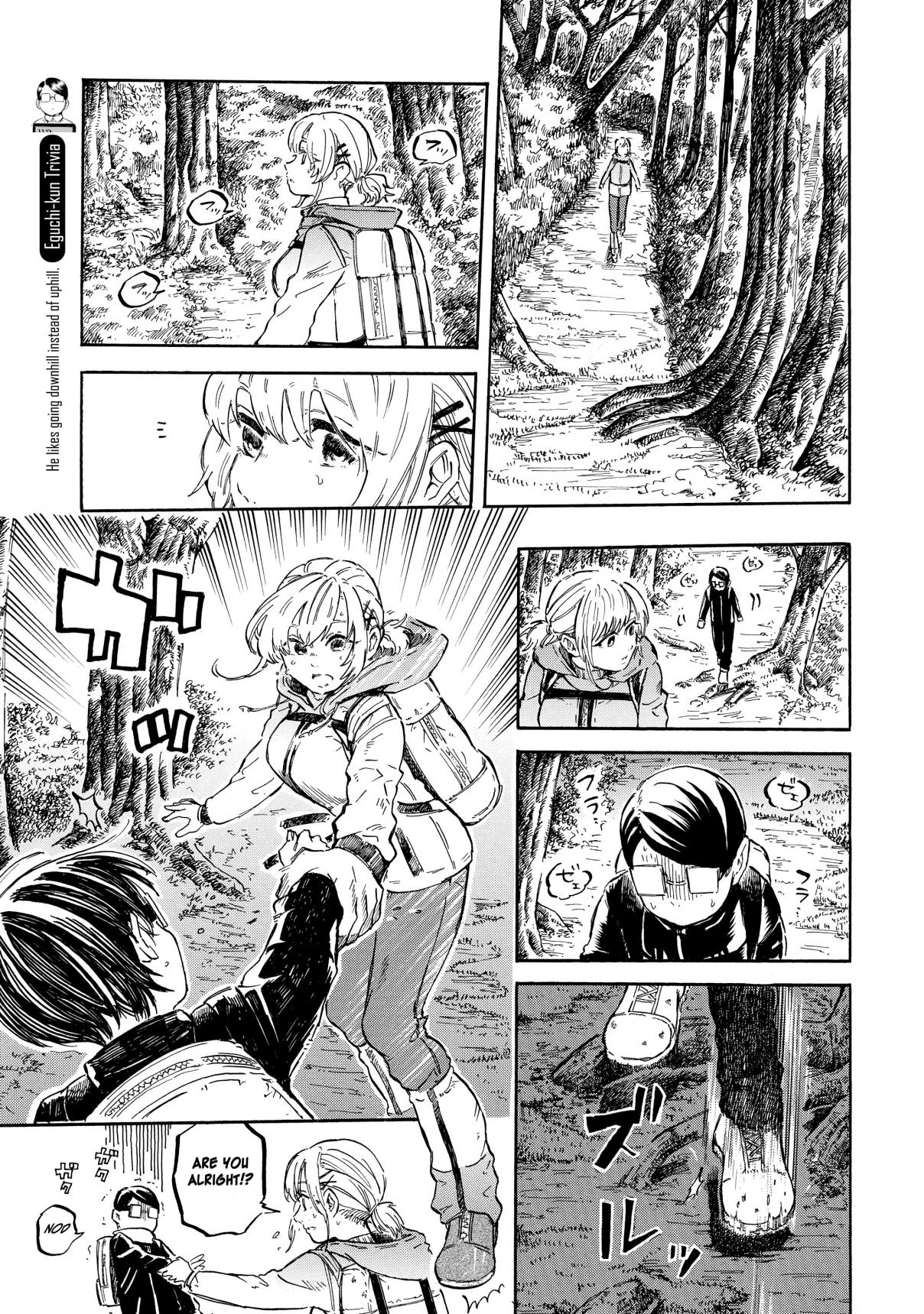 Eguchi kun Doesn't Miss a Thing Vol. 1 Ch. 6 Eguchi kun And Nature