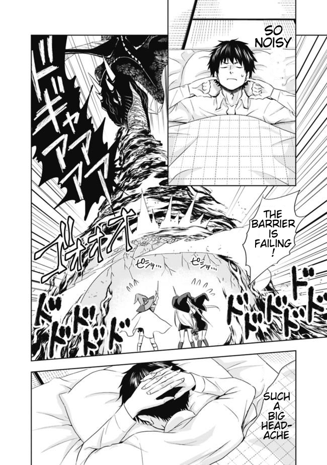Ore no Ie ga Maryoku Spot datta Ken – Sundeiru dake de Sekai Saikyou Vol. 1 Ch. 2