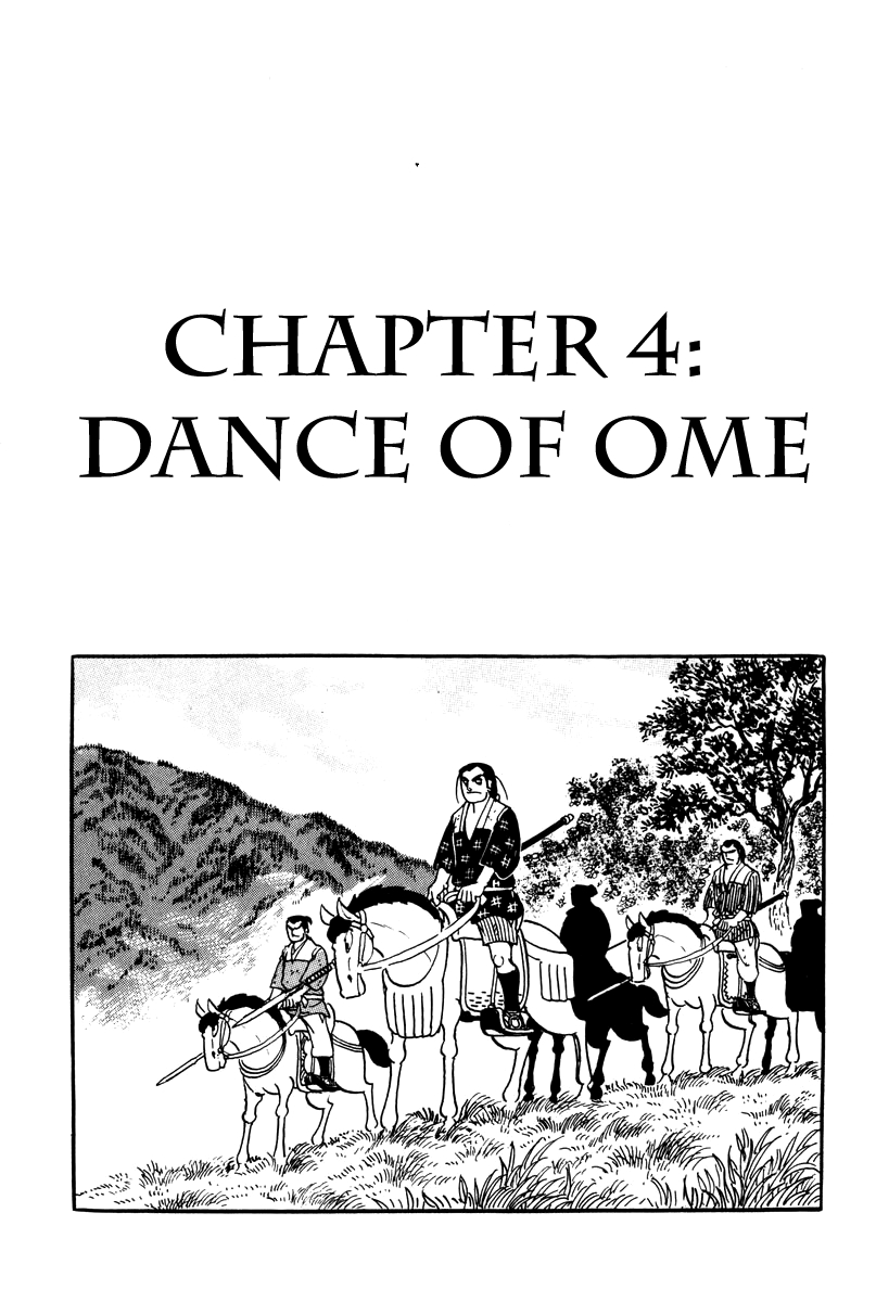 Takeda Shingen Vol. 1 Ch. 4 Dance of Ome