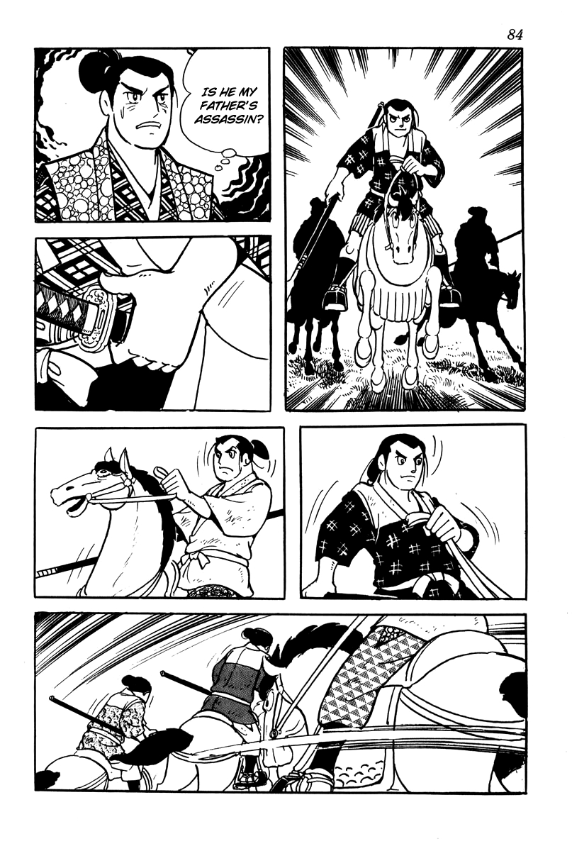 Takeda Shingen Vol. 1 Ch. 4 Dance of Ome