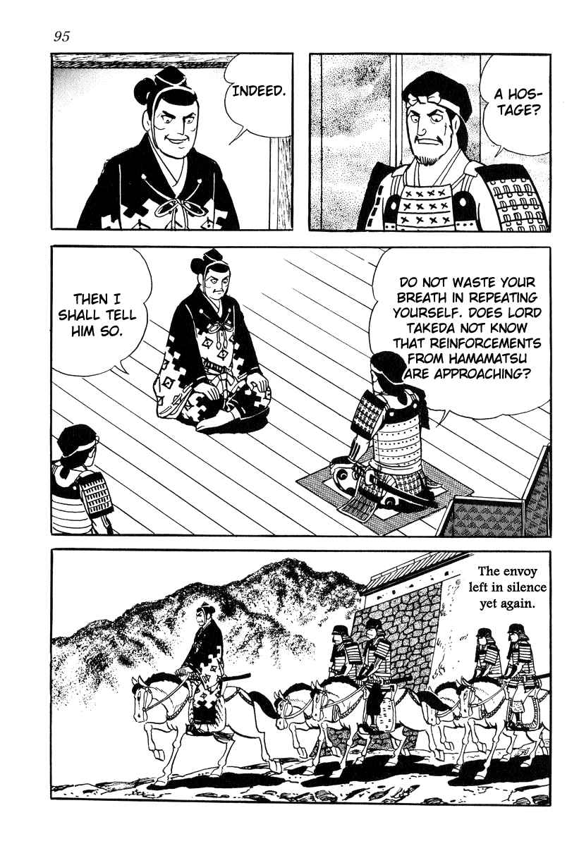 Takeda Shingen Vol. 10 Ch. 83 A Stale Strategy