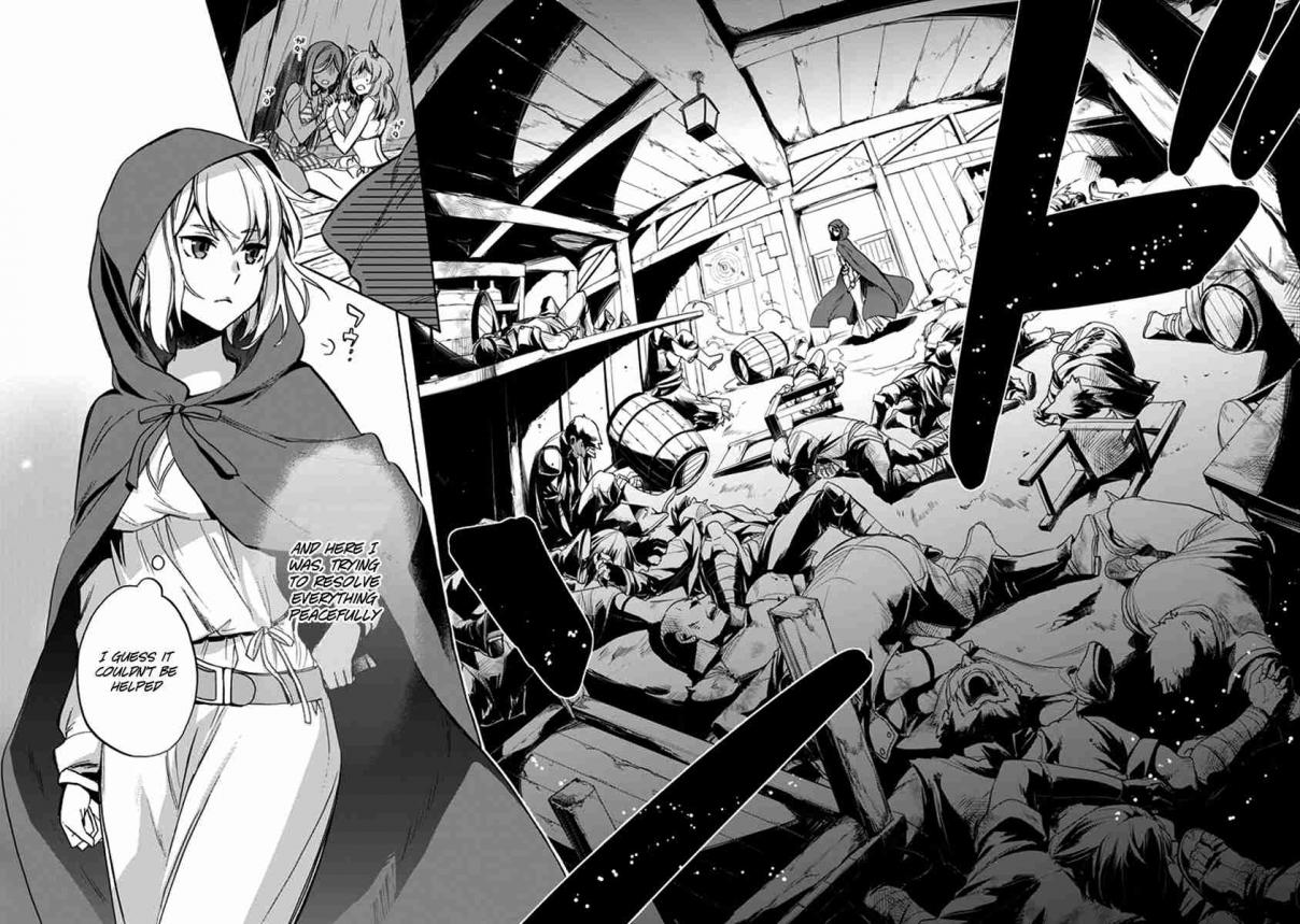Dungeon ni Deai o Motomeru no wa Machigatte Iru Darou ka Familia Chronicle: Episode Ryuu Vol. 1 Ch. 1 Raise 01